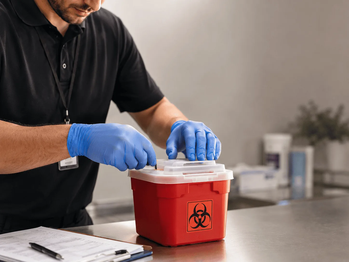 Why choose Sharps Waste Disposal in Newport, NY